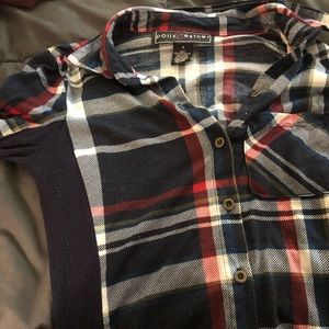Girls flannel